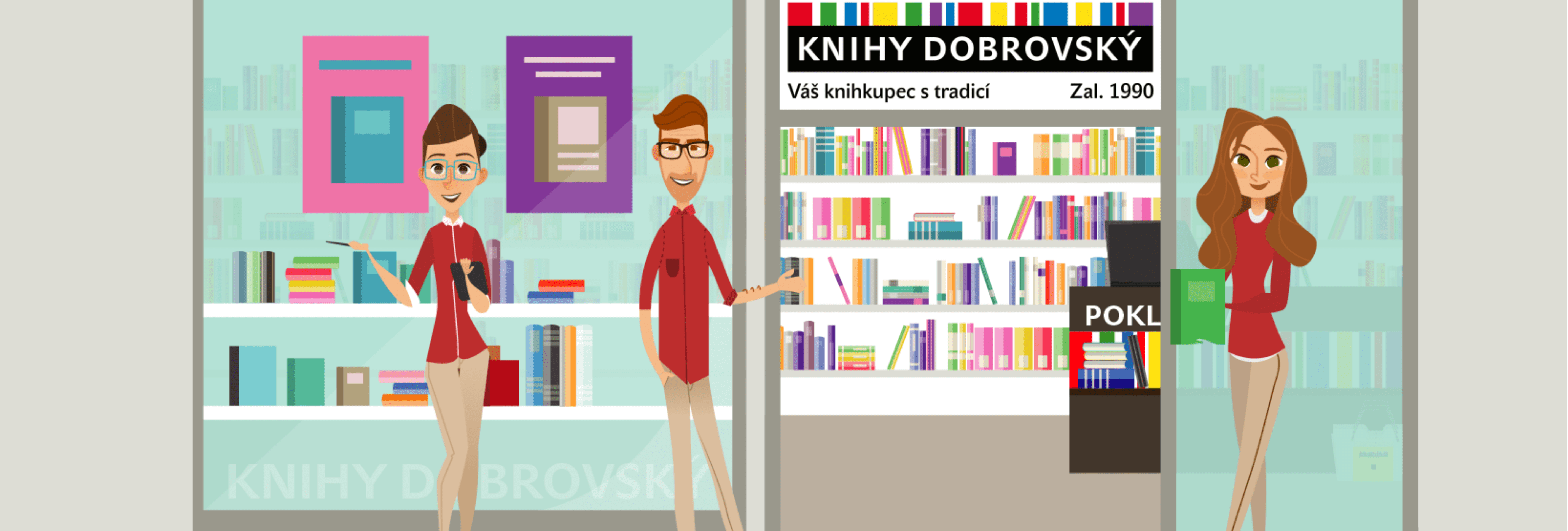 Knihy Dobrovský