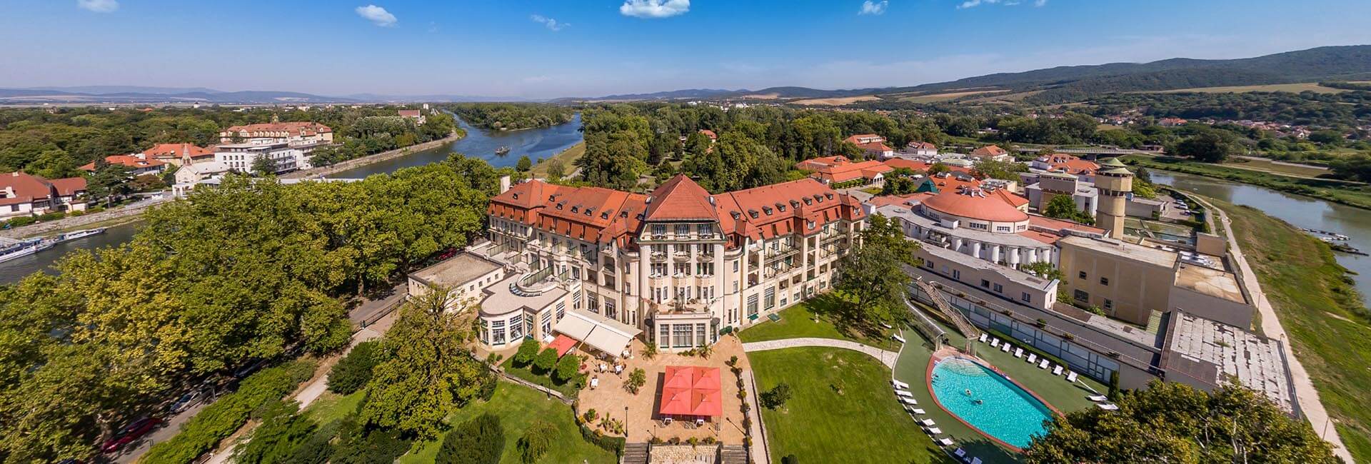 Vila TRAJAN - Slovenské liečebné kúpele Piešťany